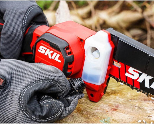 Skil Κλαδευτικό Αλυσοπρίονο Μπαταρίας Solo Brushless 20V 1.2kg με Λάμα 15cm