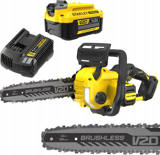 Stanley Akku-Kettensäge Bürstenlos 18V 4.3kg mit Schiene 30cm