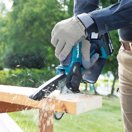 Makita Battery Pruning Chainsaw Solo Brushless 18V 1.3kg Hard Case Makpac with Blade 10cm