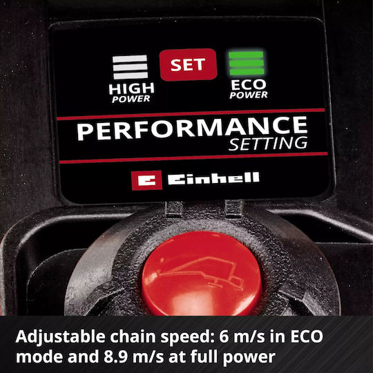 Einhell Fortexxa 18/30 Αλυσοπρίονο Μπαταρίας Solo Brushless 18V 3.4kg με Λάμα 30cm