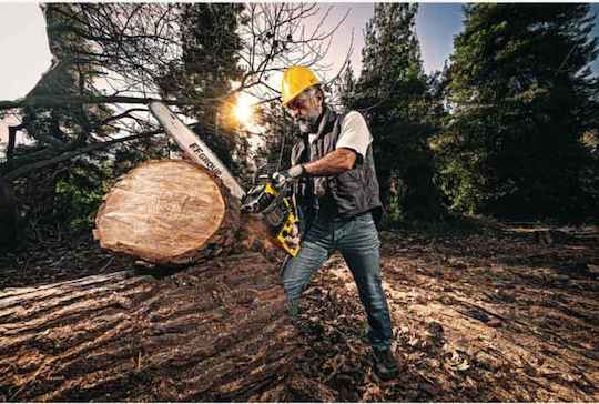FFG Gasoline-Powered Chainsaw GCS 246 Plus Gasoline Chainsaw 5.9kg with Blade 45cm and Easy Start