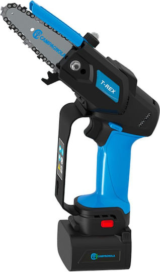 Campagnola T-Rex Κλαδευτικό Αλυσοπρίονο Μπαταρίας 1x2.5Ah & 1x4.2Ah Brushless 21.6V 1.33kg με Λάμα 10cm