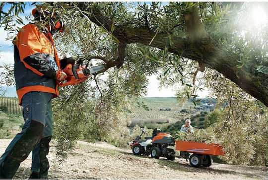 Husqvarna 440E Gasoline Chainsaw 4.4kg with Blade 45cm and Easy Start