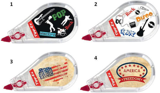 Bic Korrekturprodukt Tipp-ex Mini Pocket Mouse Design 892236 Transparente