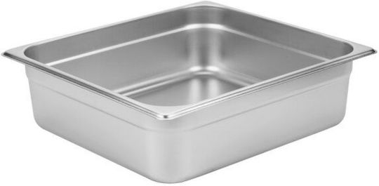 GTSA Stainless Steel Gastronorm GN2/3 H100mm