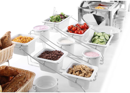 Hendi Продукт Gastronorm Порцелан GN1/3 с дълбочина 65мм