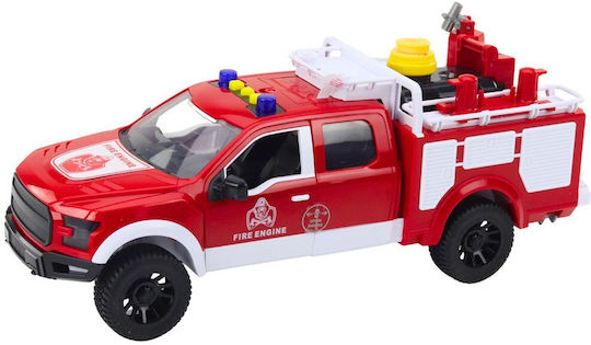 Lean Toys Камион 1:12 Пожарна Кола
