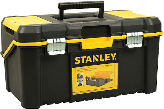 Stanley Essential Hand Tool Case Plastic Dimensions: W49xD28.5xH25.5cm