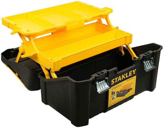 Stanley Essential Hand Tool Case Plastic Dimensions: W49xD28.5xH25.5cm