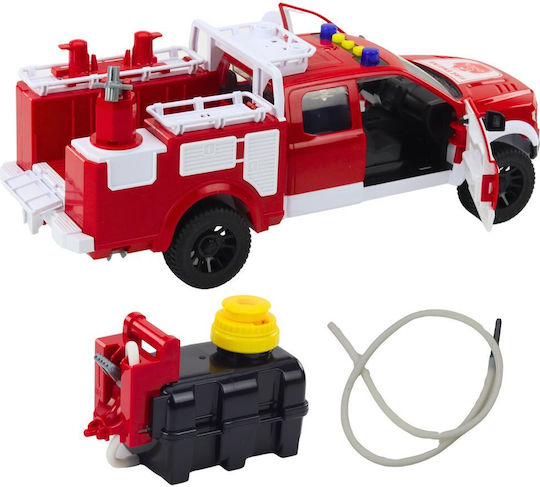 Lean Toys Камион 1:12 Пожарна Кола
