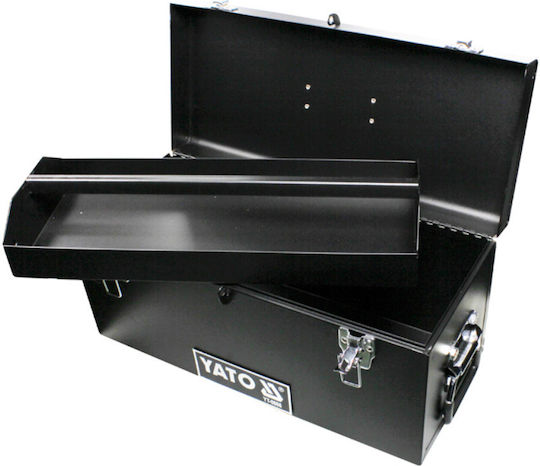 Yato Hand Tool Case Metallic Dimensions: W51xD22xH24cm