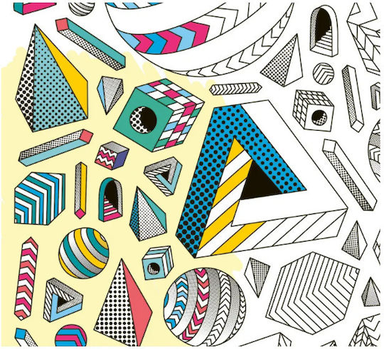 Omy Illusions Farbposter 70cm X 100cm Pos64
