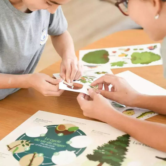 Poppik Großes Poster 54 Aufkleber – Baum