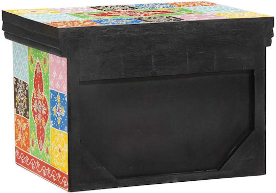 Nachttisch Mango Wood Mango Massif 40x30x28cm