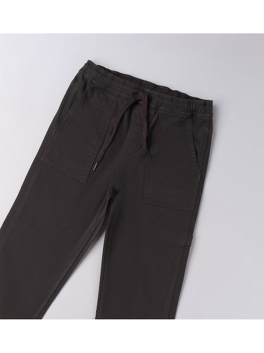 Kids' Fabric Pants Grey