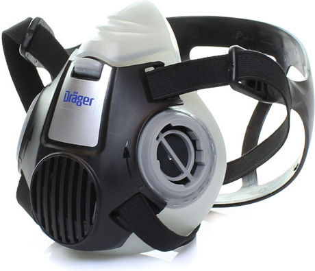 Drager Μάσκα Μισού Προσώπου Large X-plore 3300