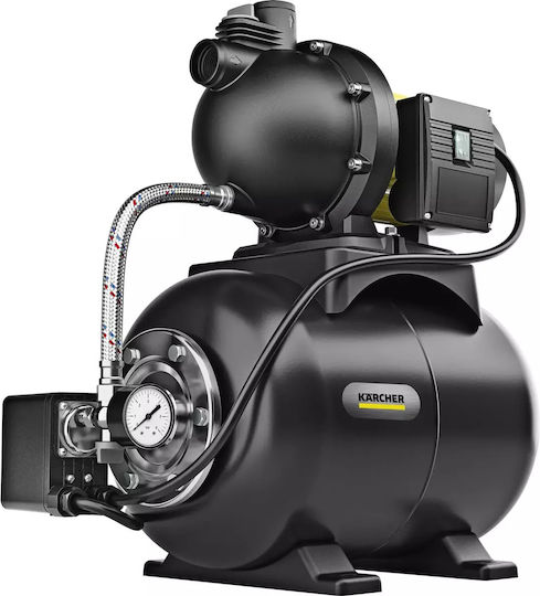 Karcher BP 4900 Μονοφασικό Πιεστικό Συγκρότημα Νερού Χωρίς Δοχείο 1150W