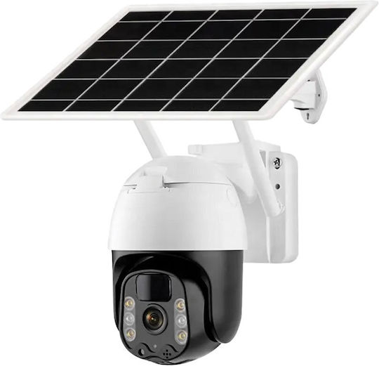Elmark 195039 IP Камера за Наблюдение 4G Full HD+ 3MP Водоустойчива На Батерия
