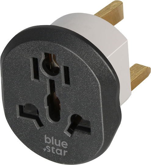 Blue Star English to Universal Plug Adapter