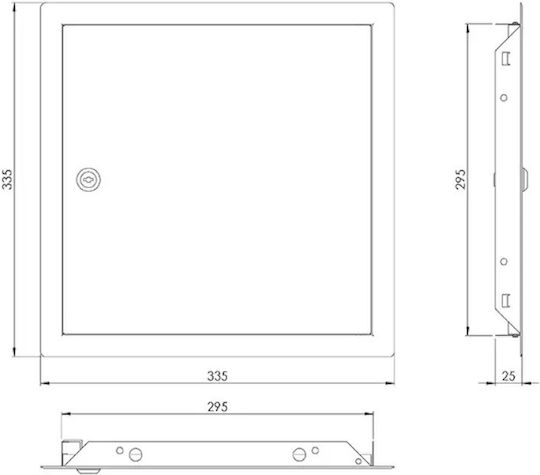 Europlast Πορτάκι Πρόσβασης RLMA3030