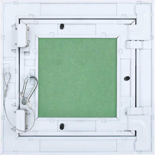 vidaXL Accesorii de Ventilație Panou de acces cadru din aluminiu gips-carton 4018449
