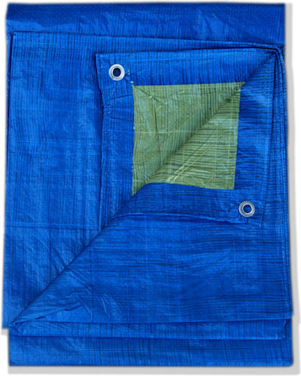 Krausmann Waterproof Tarpaulin 65gr/m² 2x3m. Light Type Green