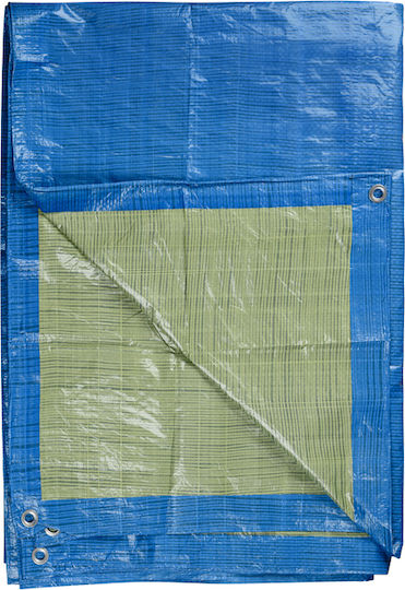 Krausmann Waterproof Tarpaulin 65gr/m² 2x3m. Light Type Green