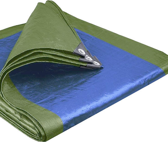 Waterproof Tarpaulin 120gr/m² 2x3m. Light Type Khaki