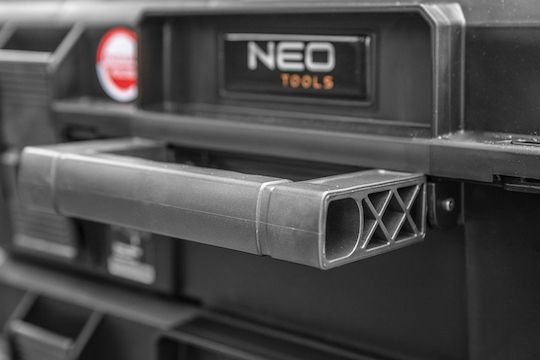 Neo Tools Modular 350 Εργαλειοθήκη Χειρός Πλαστική Π58.5xB38.5xΥ32cm