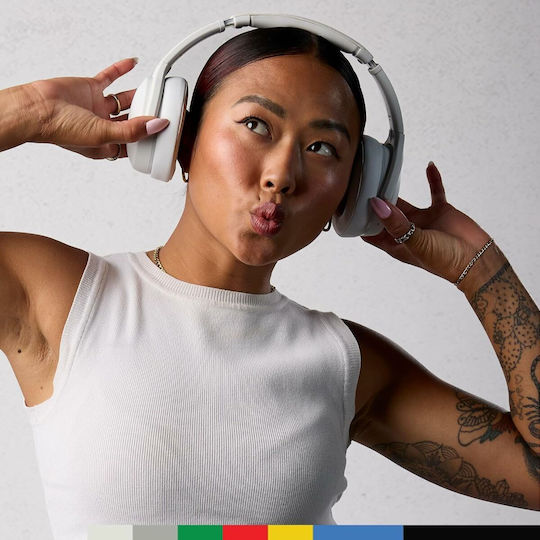 Skullcandy S6EVW-S951 Ασύρματα / Ενσύρματα Over Ear Ακουστικά Λευκά