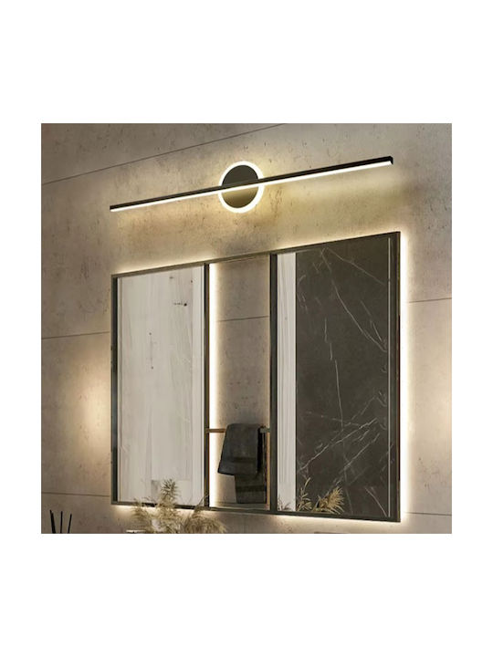 Home Lighting Φωτιστικό Τοίχου LED Μαύρο 80x5x10εκ. Home Lighting Φωτιστικό Τοίχου LED Μαύρο 80x5x10εκ.