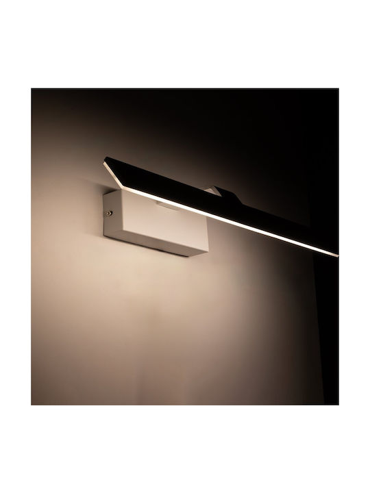 GloboStar Mirror Modern Wall Lamp with Integrated LED and Natural White Light 42x5x15cm