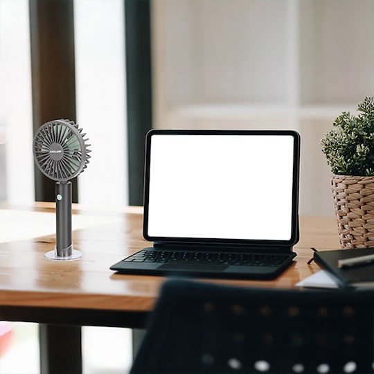 Eurolamp Eurolamp Mini Klimaanlagen & Ventilatoren Handgehalten USB 5W Graues Fan 300-20543