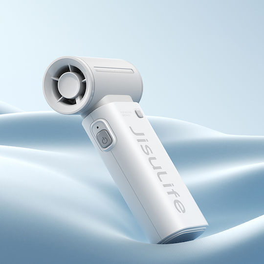 JisuLife Ανεμιστηράκι Χειρός USB Χωρίς Πτερύγια 7W Γκρι