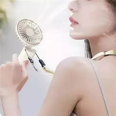 Portable Fan W10 White Oem