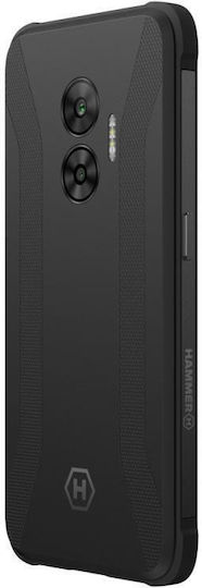 Hammer Blade V 5G Dual SIM (8/256GB) Ανθεκτικό Smartphone Μαύρο