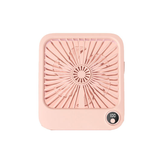Alogy Desk Ventilator USB Rosa