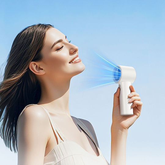 Hoco Handheld USB White Fan HX64