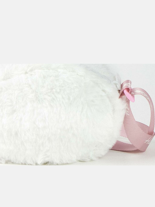 Hello Kitty Παιδική Τσάντα Λευκή 17x14x4εκ.
