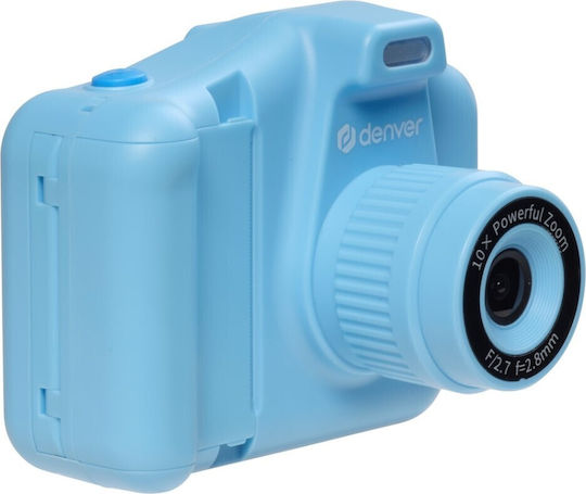 Denver KPC-1370 Compact Φωτογραφική Μηχανή 48MP με Οθόνη 2.8" και Ανάλυση Video Full HD (1080p) Θερμικής Εκτύπωσης Μπλε