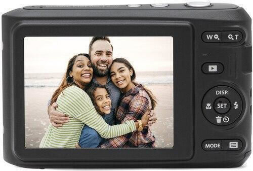 Kodak PIXPRO FZ45 Friendly Compact Φωτογραφική Μηχανή 16MP Οπτικού Ζουμ 4x με Οθόνη 2.7" Λευκή
