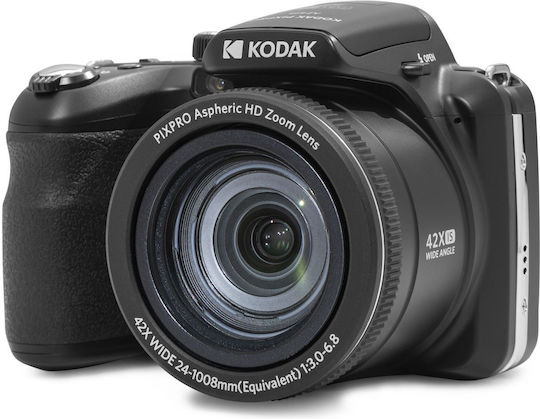 Kodak Astro Zoom AZ425 Compact Φωτογραφική Μηχανή 20MP Οπτικού Ζουμ 42x με Οθόνη 3" και Ανάλυση Video Full HD (1080p) Μαύρη