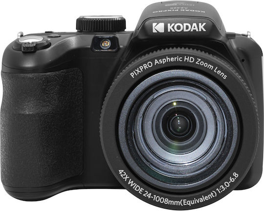 Kodak Astro Zoom AZ425 Compact Φωτογραφική Μηχανή 20MP Οπτικού Ζουμ 42x με Οθόνη 3" και Ανάλυση Video Full HD (1080p) Μαύρη