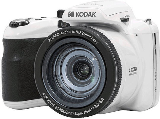 Kodak Astro Zoom AZ425 Compact Camera 20MP Full HD (1080p) Optical Zoom 42x White