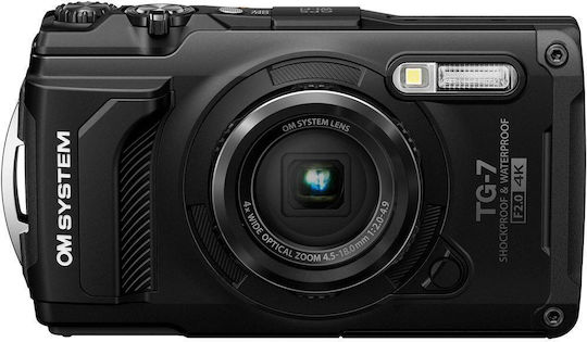 Olympus TG-7 Compact Camera 12MP 4K UHD Optical Zoom 4x Red