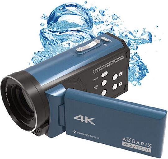 EasyPix Aquapix WDV5630 Cameră Foto Compactă 13MP Albastră