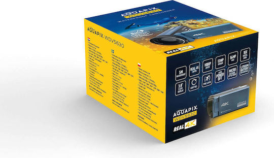EasyPix Aquapix WDV5630 Cameră Foto Compactă 13MP Albastră