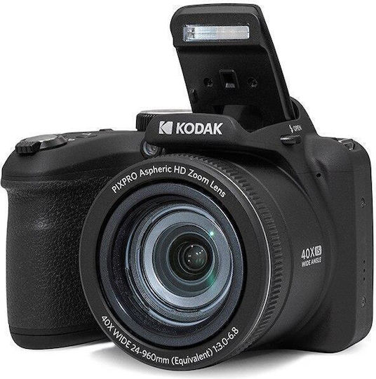 Kodak PIXPRO AZ405 Компактен Фотоапарат 20МР Оптично Увеличение 40x Черна