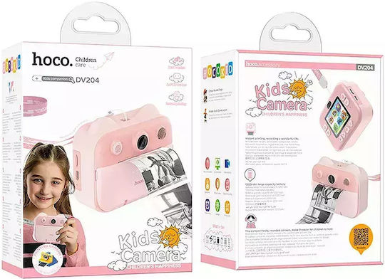 Hoco DV204 Compact Camera 48MP Pink