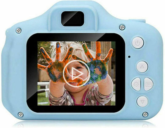 X200 - 881667 Compact Φωτογραφική Μηχανή 10MP με Οθόνη 2" Μπλε